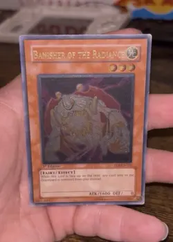 Yugioh! MP Banisher of the Radiance - EOJ-EN022 - Ultimate Rare - 1st Edition - Image 1