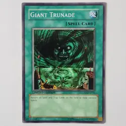 Giant Trunade - GLD2-EN036 - NM - Common - Limited - Yugioh - Image 1