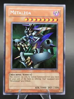 YUGIOH • METALZOA • PRISMATIC SECRET RARE • TFK-002 • PROMO NM-Mint - Image 1