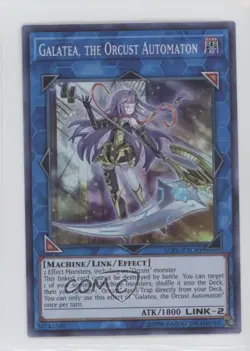 Galatea the Orcust Automaton Unlimited YuGiOh Soul Fusion #SOFU-EN043 - Image 1