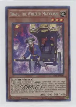 Shafu the Wheeled Mayakashi 1st Ed. YuGiOh Hidden Summoners #HISU-EN030 - Image 1