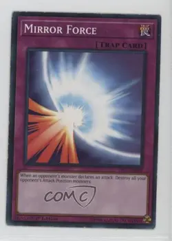 Mirror Force 1st Ed. YuGiOh Starter Deck: Link Strike #YS17-EN034 - Image 1