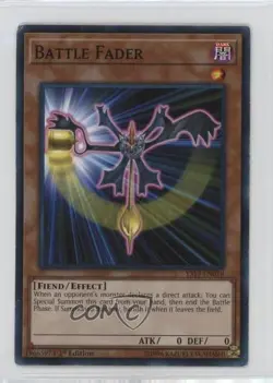 Battle Fader 1st Ed. YuGiOh Starter Deck: Link Strike #YS17-EN018 - Image 1