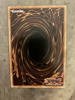 Yugioh! TCG - Dominus Purge - Prismatic Secret Rare - 2025 Mega-Pack -MP25-EN095 - Image 2