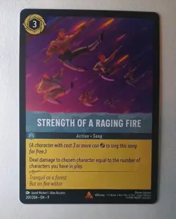 Disney Lorcana Fabled Card Lot Of 15 Rare And Super Rare - Image 3