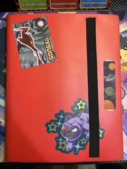 NO BULK POKEMON 249 CARD LOT RANDOM CARDS WITH BINDER (SEE DESCRIPTION) - Image 1
