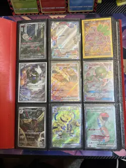 NO BULK POKEMON 249 CARD LOT RANDOM CARDS WITH BINDER (SEE DESCRIPTION) - Image 2