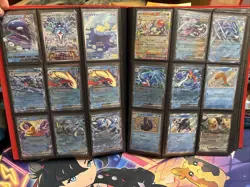 NO BULK POKEMON 249 CARD LOT RANDOM CARDS WITH BINDER (SEE DESCRIPTION) - Image 5