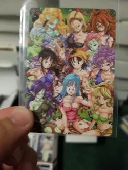 BLONDE LAUNCH DRAGON BALL BATTLE SERIES GOLD GLITTER FOIL ANIME CARD BLOWOUT - Image 4