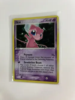 Pokemon Psychic/Poison Type 10 Card Lot - Mew Holo Gengar Mewtoo Uxie Lugia - Image 2