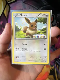 Set of 5 Pokemon Build-A-Bear Cards Pikachu Charmander, Eevee, Squirtle And Bulb - Image 4