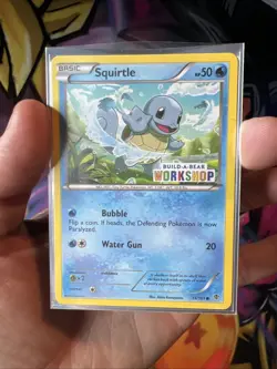 Set of 5 Pokemon Build-A-Bear Cards Pikachu Charmander, Eevee, Squirtle And Bulb - Image 5
