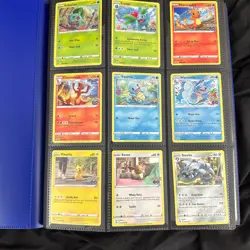 Huge Pokemon GO Collection Lot Binder Included 400+ Cards Pickahu Eevee Squirtle - Image 1