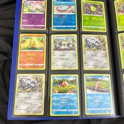 Huge Pokemon GO Collection Lot Binder Included 400+ Cards Pickahu Eevee Squirtle - Image 2