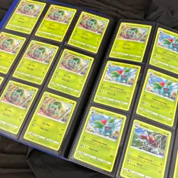 Huge Pokemon GO Collection Lot Binder Included 400+ Cards Pickahu Eevee Squirtle - Image 4
