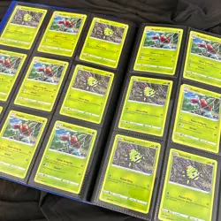 Huge Pokemon GO Collection Lot Binder Included 400+ Cards Pickahu Eevee Squirtle - Image 5
