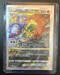 Charizard VSTAR SWSH262 SWSH: Sword & Shield Promo Cards - Near Mint - Image 1