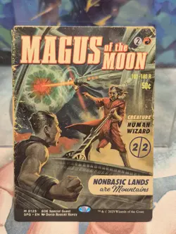 M 0125 Magus of the Moon Special Guest SHOWCASE Edge of Eternities MTG Card - Image 1