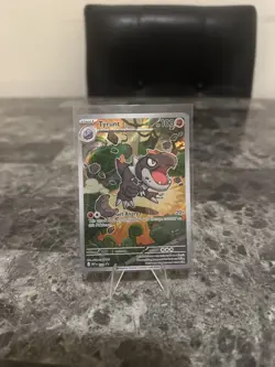 Pokemon Tyrunt 070 Black Star Promo Full Art Holo Rare - Image 1