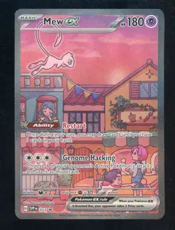 2023 Pokemon SVP EN BSP 151 Premium Collection #053 Mew ex - Image 1