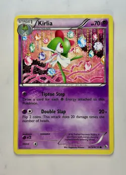 Kirlia 2013 Pokemon Legendary Treasures Radiant Collection #RC9/RC25 * NM - Image 1