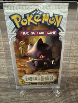 Pokemon EX Legend Maker Booster Pack - Image 1