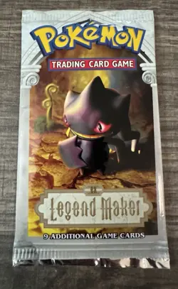 Pokemon EX Legend Maker Booster Pack - Image 2
