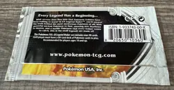 Pokemon EX Legend Maker Booster Pack - Image 3