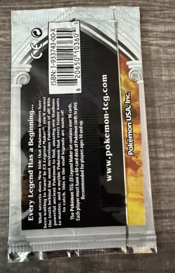 Pokemon EX Legend Maker Booster Pack - Image 5