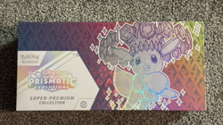 Pokemon TCG Scarlet Violet Prismatic Evolutions Super Premium Collection SPC 🔥 - Image 2
