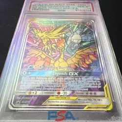 Pokemon SM Black Star Moltres Zapdos Articuno GX SM210 PSA 10 Holo Promo - Image 3