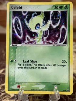 Celebi 029 Promo Nintendo Black Star Promos Pokemon Moderately Played - Image 1
