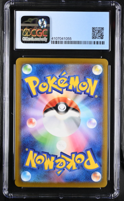 HyperRare Mewtwo VSTAR Japanese Pokemon Sword & Shield Pokemon Go CGC 10 PERFECT - Image 2
