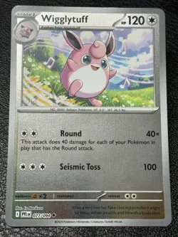 Wigglytuff 077/094 - Reverse Holo - Pokemon TCG: Phantasmal Flames - NM - Image 1