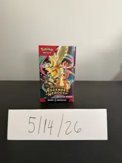 Pokemon Ascended Heroes Booster Bundle Factory Sealed FAST SHIPPING! - Image 1