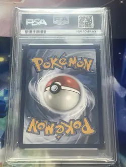 Pokemon Zekrom TG05/TG30 Full Art Trainer Gallery Card Brilliant Stars PSA 8 - Image 2