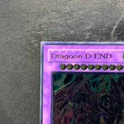 Destiny End Dragoon LODT-JP042 Ultimate Rare YuGiOh 380 - Image 2