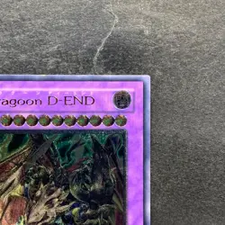 Destiny End Dragoon LODT-JP042 Ultimate Rare YuGiOh 380 - Image 3