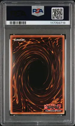 2003 YU-GI-OH! MFC-MAGICIAN'S FORCE 1ST ED #052 XYZ-DRAGON CANNON PSA 8 - Image 2