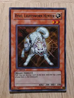 LODT-EN022 | Ryko, Lightsworn Hunter | Super Rare (1st Edition) YuGiOh - Image 1