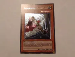 Yugioh ELEMENTAR-HELD CAPTAIN GOLD , fotb-de014 Ultimate Rare deutsch Exc 1st - Image 1