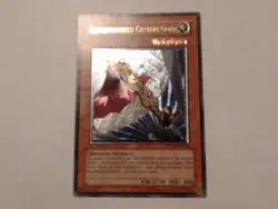 Yugioh ELEMENTAR-HELD CAPTAIN GOLD , fotb-de014 Ultimate Rare deutsch Exc 1st - Image 2