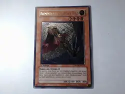 Yugioh ELEMENTAR-HELD CAPTAIN GOLD , fotb-de014 Ultimate Rare deutsch Exc 1st - Image 3