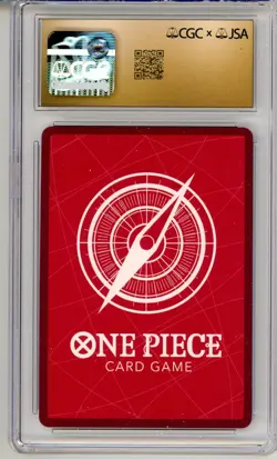 CGC Pristine 10 Signed Yamaguchi Yuriko One Piece Nico Robin OP09-062 Alt Art - Image 2