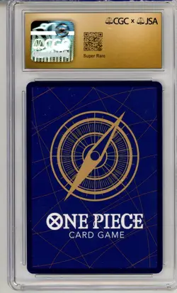 CGC Pristine 10 Auto 10 Yamaguchi Yuriko One Piece CCG Nico Robin OP12- 087 Foil - Image 2