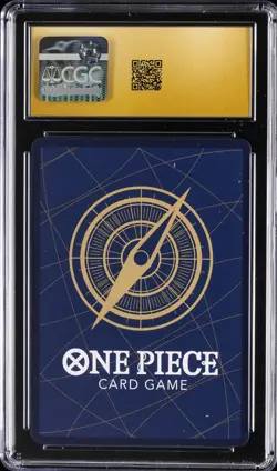 2025 ONE PIECE: JAPANESE PROMO CARDS - MINI-TIN VOL. 2 NAMI CGC 10 PRISTINE - Image 2