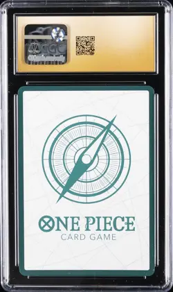 2025 ONE PIECE PREM BOOSTER JPN BEST VOL. 2 DON!! MONKEY D. LUFFY CGC 10 PERFECT - Image 2
