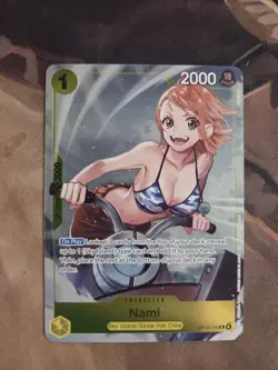 OP15-108 Nami Dash Pack English Adventure On Kamis Island One Piece TCG English - Image 1