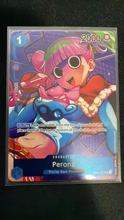One Piece: Perona OP01-077 UC - Image 1