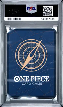 2024 ONE PIECE OP06-WINGS OF THE CAPTAIN SPECIAL ALTERNATE ART #024 SUGAR PSA 10 - Image 2